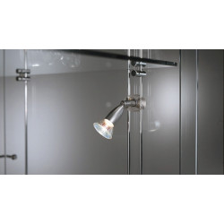 Cubic 48 met rail LED verlichting