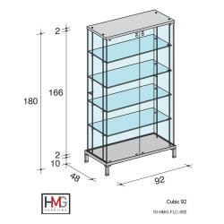 Cubic 92 zonder verlichting