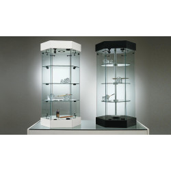 Volglas opzetvitrine Nova 45