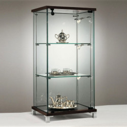 Volglas toonbank vitrine Cubic 48T zonder verlichting