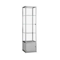 Aluminium Trendline vitrine...