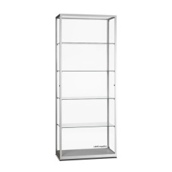 Aluminium Trendline vitrine...