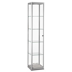 Aluminium Trendline vitrine...