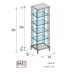 Cubic 48 zonder verlichting